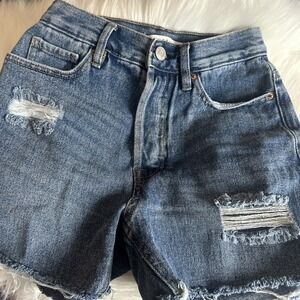 Pacsun 90's Girlfriend Denim Shorts Size 23, XXS